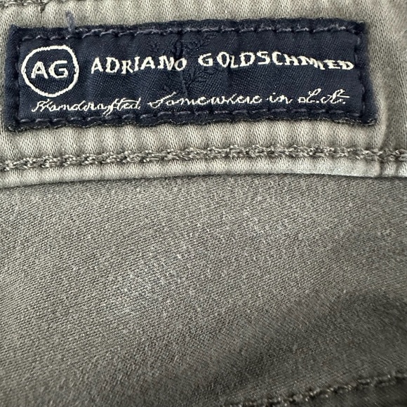 Adriano Goldshmied The Edie Mid Rise Skinny Straight Jeans Gray Size 31 - Picture 9 of 11